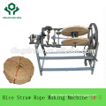 2015 Good Performance Semi-auto Rice Straw Rope Spinning Machine
